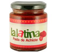 Pasta de Achiote LA LATINA -- PAtê de achiote de Pérou, verre de 225 g