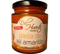 Pasta de Ají Amarillo Del Huerto Sin Picante - 212gr