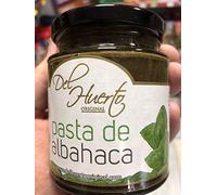 Pasta de Albahaca Del Huerto 212g by Kaptalanshop