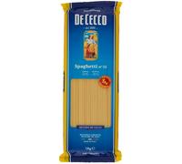 Pasta De Cecco Spaghetti N°12 Pasta Longue Italienne Semoule De Blé Dur 1 Kg