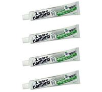 Pasta del Capitano Antitartaro Dentifrice 100 ml Lot de 4
