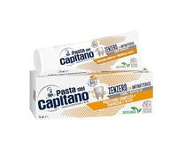 Pasta del Capitano, Dentifrice Gingembre avec antibactérien Bio, garantit une protection complète des dents et donne une haleine toujours fraîche, 100 % fabriqué en Italie, tube de 75 ml