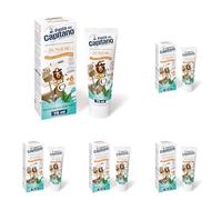 Pasta del Capitano Dentifrice Menthe Douce Junior + 6 Ans (Lot de 5)