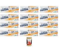 Pasta del Capitano Dentifricio Zenzero Dentifrice au gingembre Protection complète des dents 12 x 100 ml + Italian Gourmet Polpa 400 g