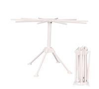 Pasta Drying Rack Pliable - Rack De Pâtes Pratiques, Support De Spaghetti Maison, Cintre De Séchage De Nouilles Portable, Conception De Construction Robuste Compacte | Solution De Cuisine Fiable Pour