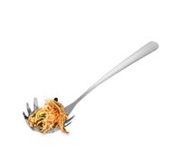 Pasta En Acier Inoxydable Spoon | Collanture De Nouilles De Cuisine Durable | Cuillères À Spaghettis Multifonctionnelles | Ustensile De Service Facile À Utiliser Pour Les Pâtes, Les Nouilles, La Cuisi