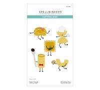 Pasta Friends Matrice de découpe gravée de la collection Buon Appetito