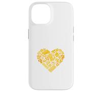 Pasta Heart Coque pour iPhone 14
