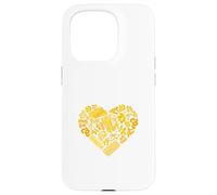 Pasta Heart Coque pour iPhone 15 Pro