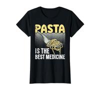 Pasta is The Best Medicine Pasta Lover Pâtes Spaghetti T-Shirt Graphique avec Valeur