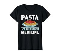 Pasta is The Best Medicine Pasta Lover Pâtes Spaghetti T-Shirt Graphique avec Valeur