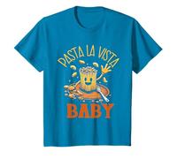 Pasta La Vista Baby Jeu De Mots Pâtes Cuisine Italienne T-Shirt