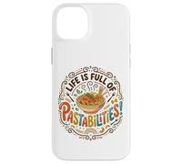 Pasta Lover Cuisine Italienne Pun Spaghetti Nouilles Coque pour iPhone 14 Plus