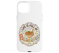 Pasta Lover Cuisine Italienne Pun Spaghetti Nouilles Coque pour iPhone 15 Plus
