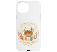 Pasta Lover Cuisine Italienne Pun Spaghetti Nouilles Coque pour iPhone 15 Plus