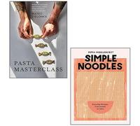 Pasta Masterclass By Mateo Zielonka, Simple Noodles By Pippa Middlehurst 2 Books Collection Set