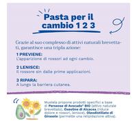 Pasta Per Il Cambio 1 2 3 Mustela - 50 ml