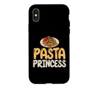 Pasta Princess Pasta Lover Coque pour iPhone X/XS