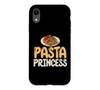 Pasta Princess Pasta Lover Coque pour iPhone XR