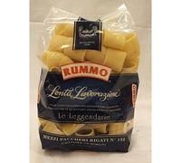 PASTA RUMMO 500 GR MOYENS ENSEMBLES ROULÉS N ° 152 FORMATS LÉGENDAIRES PASTA RUMMO SPÉCIAUX