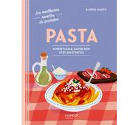 Pasta - Sandra Mahut - Mango - relié - Guide