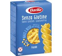 Pasta Sans Gluten Barilla Fusilli Pasta Courte Italienne De Maïs Et Riz 400 Gr