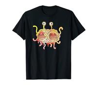 Pastafari FSM Flying Spaghetti Monster Pastafari T-Shirt