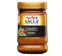 PASTAGUSTO PESTO ROSSO 190G, SACLA, LOT DE 3