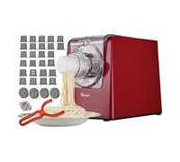 Sirge Machine à pâtes PASTAMAG30 – 300W, 30 trafile, 900g, V/H, accessoires raviolons inclus