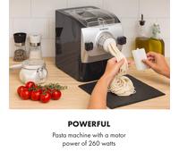 Pastamania Machine à pâtes 260W 7 moules 60 dB écran LED - violet