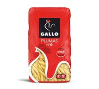 Pastas Gallo Plumas Nº 6 500gr