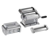 Pastaset, Machine à Pâtes Manuelle avec Accessoires Ravioli et Spaghetti inclus