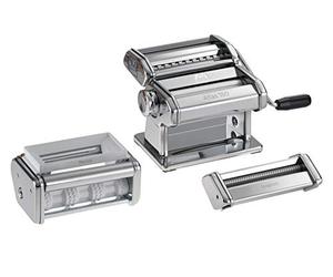 Pastaset, Machine à Pâtes Manuelle avec Accessoires Ravioli et Spaghetti inclus