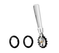 Roulette coupe-pâte Pastawheel Argent Marcato Design