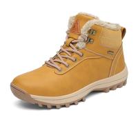 Pastaza Bottes de Neige Chaleureux Chaussures d’Hiver 36-48 EU | Bottes d’hiver, Semelle Antidérapante, Doublure en Fourrure, Imperméable, Chemin du Travail, Hommes, Femmes, Randonnée