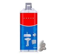 Paste de réparation de carreaux de céramique - Fermoir à puce de fissure en porcelaine | Scellant de réparation de carreaux durables | Appliquer de remplissage facile pour la céramique, l'acrylique, l