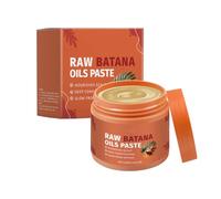 Paste d'huile de batana brute pour les cheveux - 2025 Nouvelle pâte d'huile de batana brute pour une brillance de cheveux plus épaisse, plus forte et saine, empêche la perte de (1)