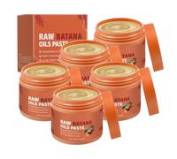 Paste d'huile de batana brute pour les cheveux - 2025 Nouvelle pâte d'huile de batana brute pour une brillance de cheveux plus épaisse, plus forte et saine, empêche la perte de (5)
