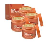 Paste d'huile de batana brute pour les cheveux - 2025 Nouvelle pâte d'huile de batana brute pour une brillance de cheveux plus épaisse, plus forte et saine, empêche la perte de (4)