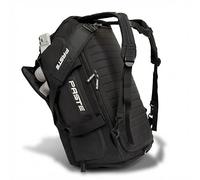 PASTE - Sac de sport de qualité supérieure de 68 l avec fonction sac à dos, compartiment à chaussures et compartiment humide noir - Sac de football et sac d'entraînement avec fonction isotherme pour