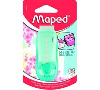 Pastel 122010 Gomme Souple Efficace Avec Pousse-Pousse En Plastique Gom Stick Rose Pastel, Bleu Clair, Lilas[Z123]