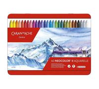 Neocolor II Boîte de 40 crayons de couleur