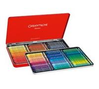 Boîtes métal 84 pastels aquarellables NEOCOLOR® II - Caran d'Ache