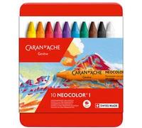 Pastel à la cire NEOCOLOR I, étui métal de 40
