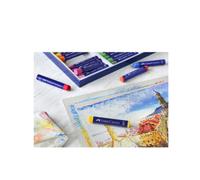FABER-CASTELL 127036 - Pastels à l'huile permanents Studio Quality, étui de 36