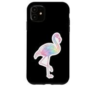 Pastel Aquarelle Flamant Rose Amoureux des Oiseaux Art Artistique Femme Coque pour iPhone 11