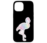 Pastel Aquarelle Flamant Rose Amoureux des Oiseaux Art Artistique Femme Coque pour iPhone 15
