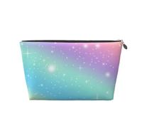 Pastel Arc-en-Ciel, Trousse de Toilette Trousse de Maquillage Sac à cosmétiques Trousse de Toilette de Voyage Portable