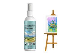 Pastel Art Spray de fixation - 100 ml de revêtement de fixation de couleur pour crayon
