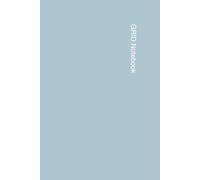 Pastel Blue Grid Notebook for Math, Notes and Structured Writing: Minimalist graph paper notebook for math, planning and organized notes
